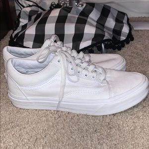 Vans Canvas Old Skool Shoes